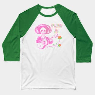 Peachy Baseball T-Shirt